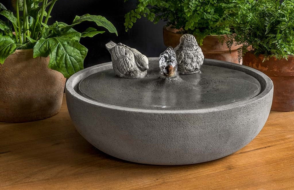 The Best Small Patio Fountains for Patios and Balconies