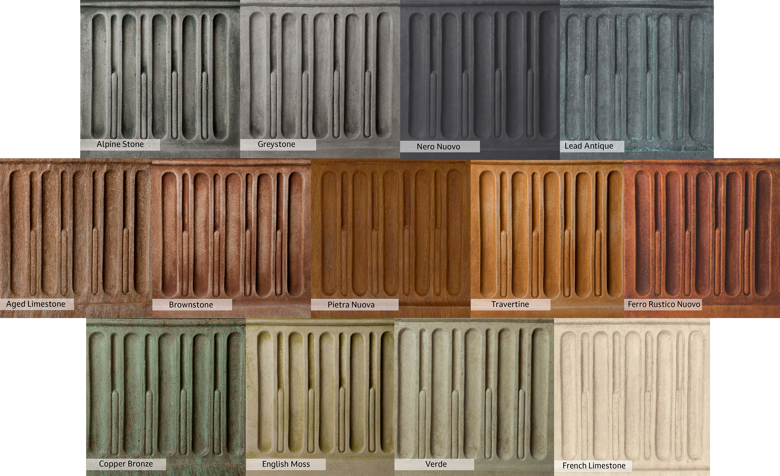 Campania International’s Patinas for Cast Stone