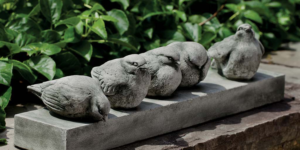 Bird Statues