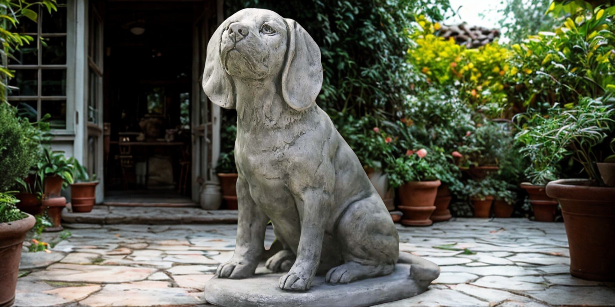 Dog Statues