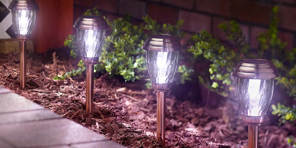 Solar Garden Accents