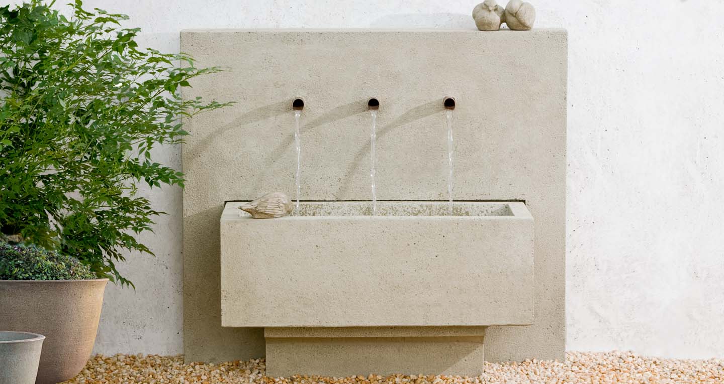 Wall Fountains