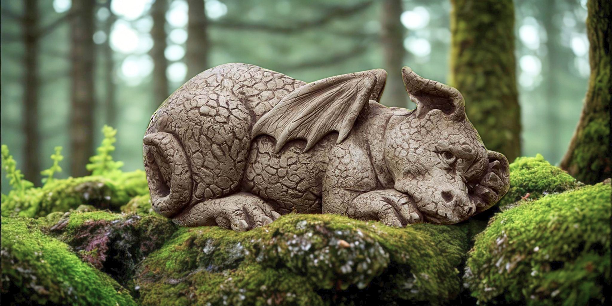 Mythical Statues