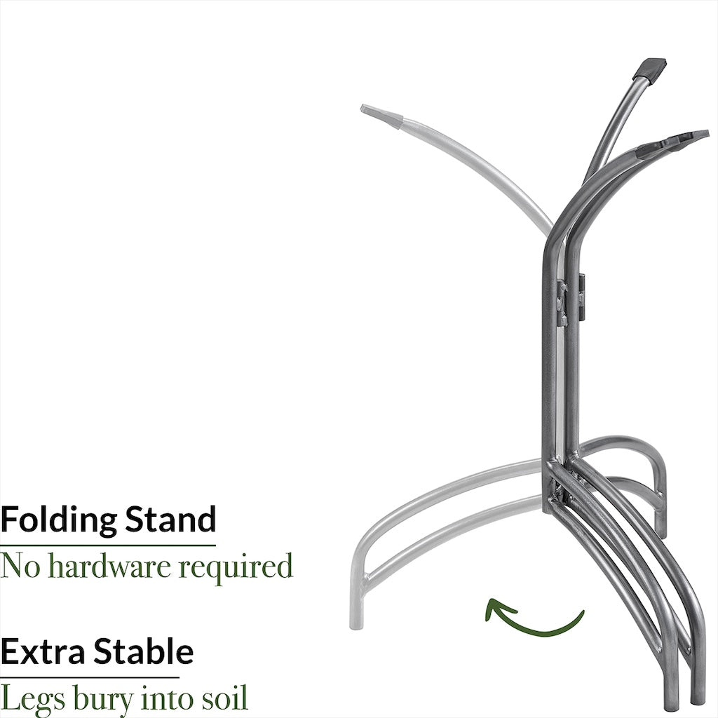 20-inch Pewter Copper Bird Bath with Stand