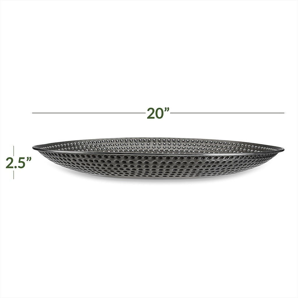 20-inch Pewter Copper Basin