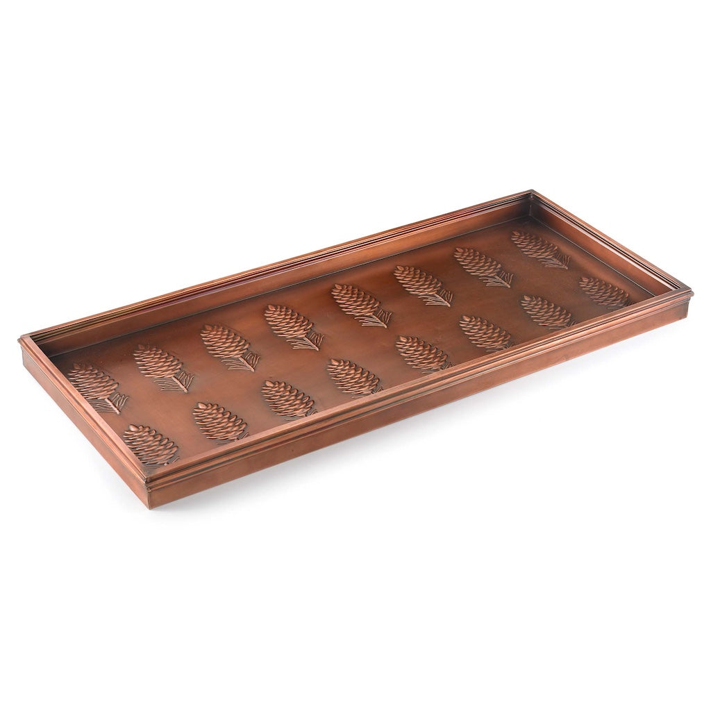 Pine Cones Multi-Purpose Boot Tray