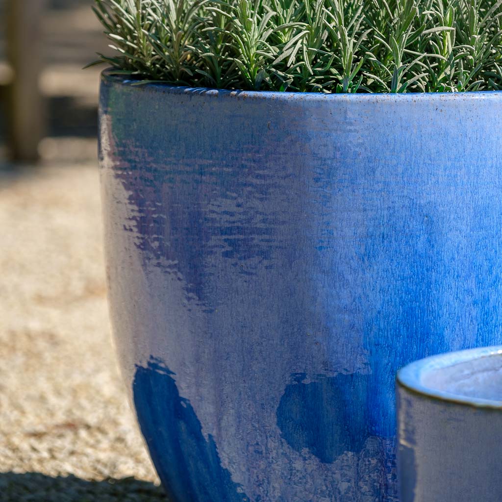 Condesa Planter || Marrakesh Blue