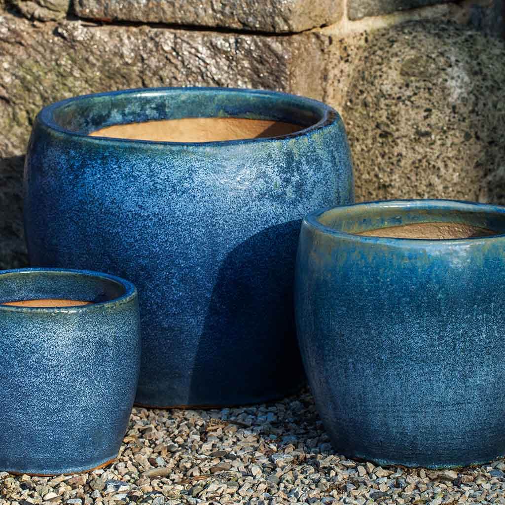 Sara Planter || Blue Pearl