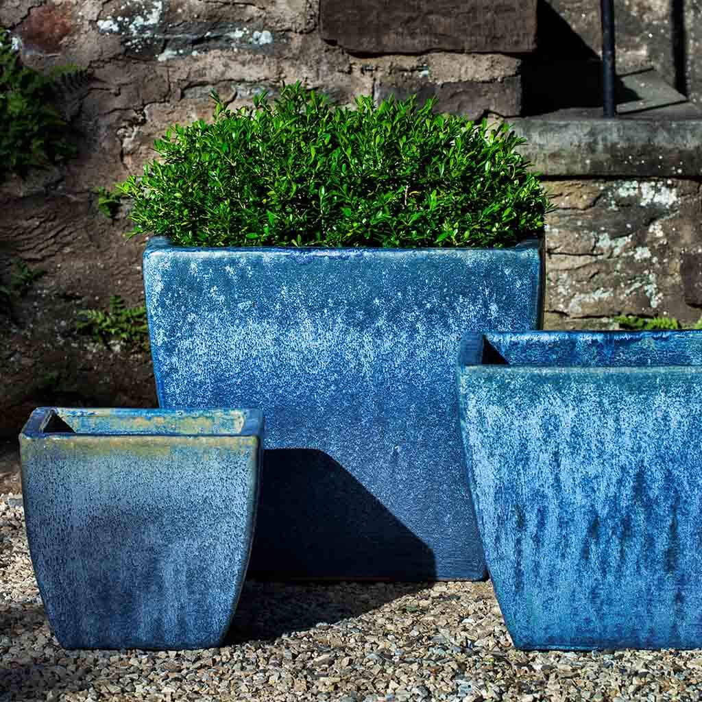 Lorimar Planter || Blue Pearl
