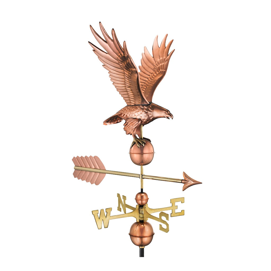 Freedom Eagle Weathervane in Pure Copper