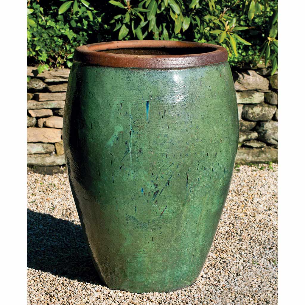 Kuro Jar || Rustic Green