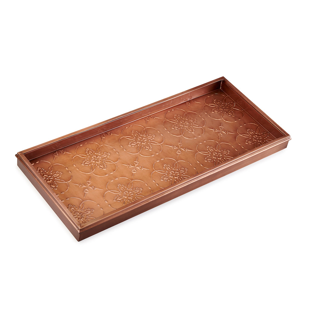Medallions Multi-Purpose Boot Tray