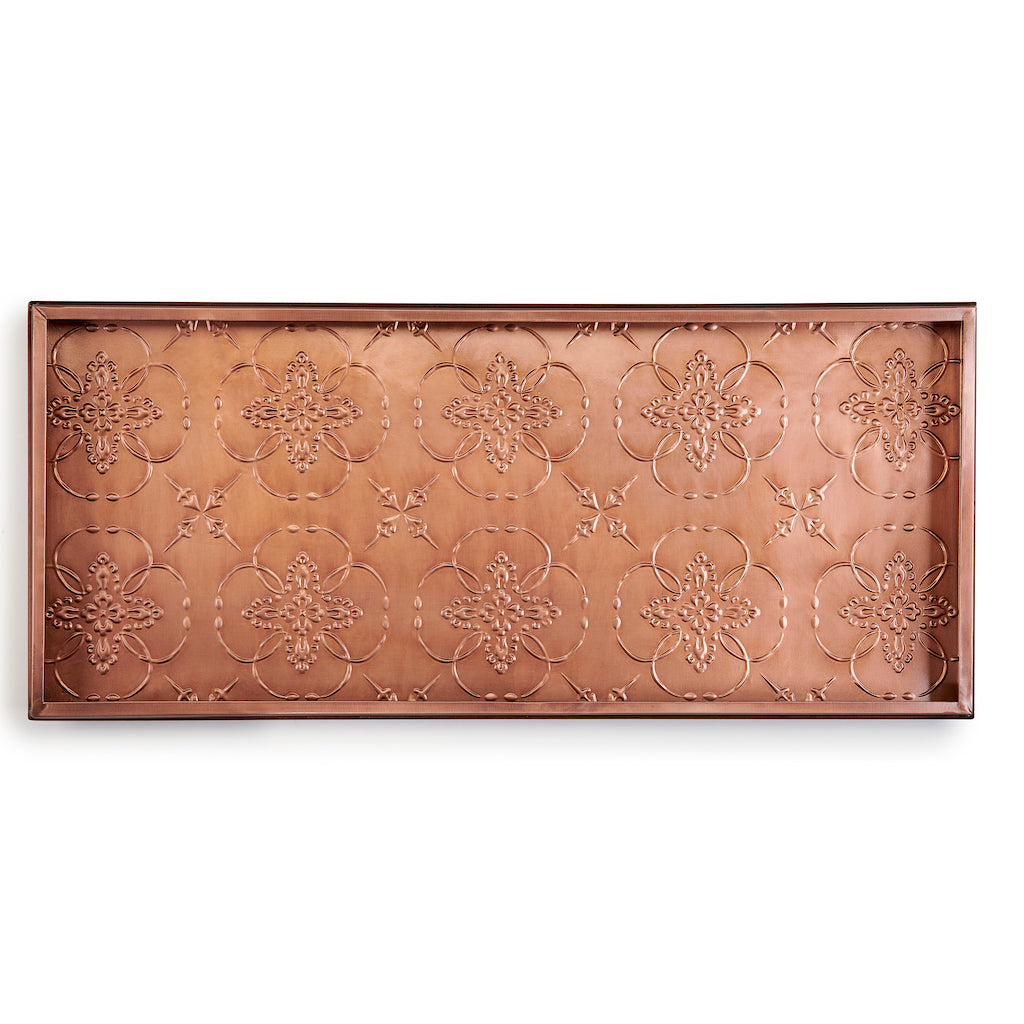 Medallions Multi-Purpose Boot Tray