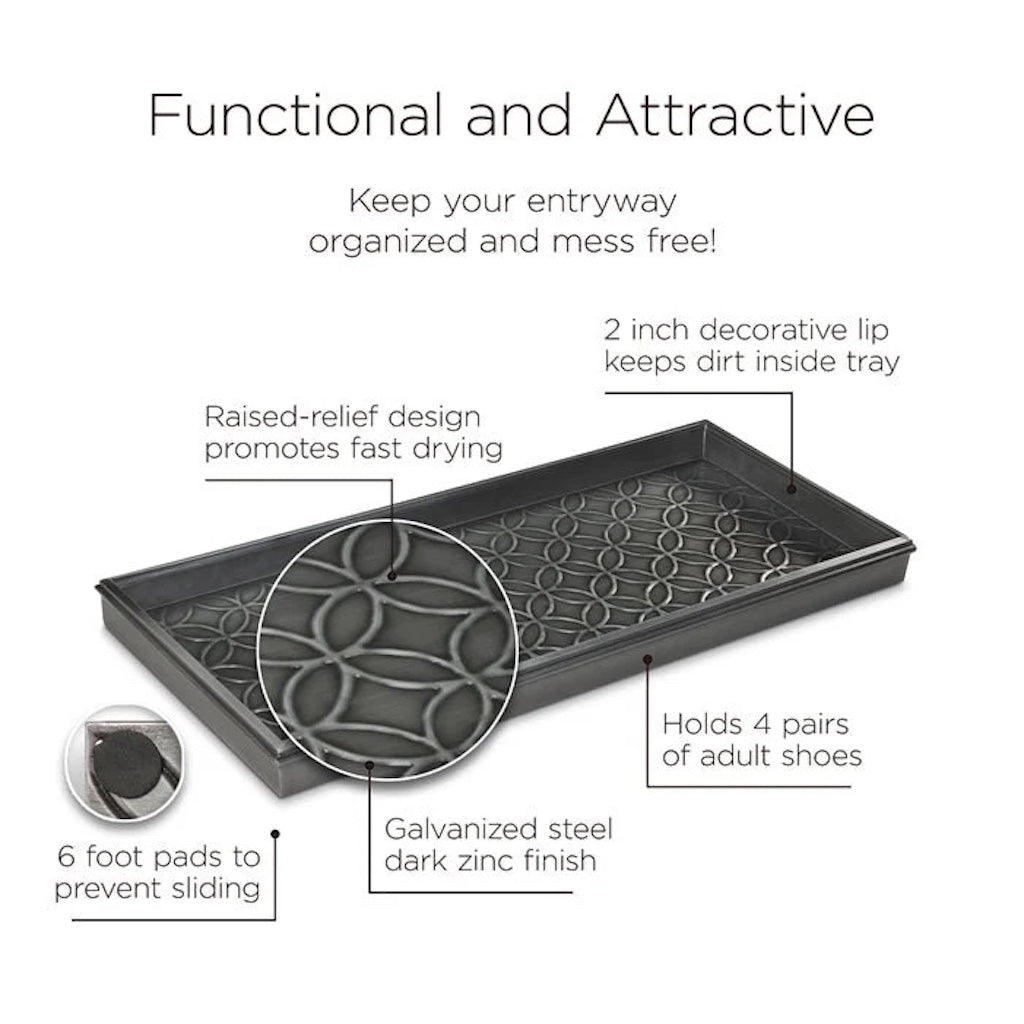 Double Circles Multi-Purpose Boot Tray