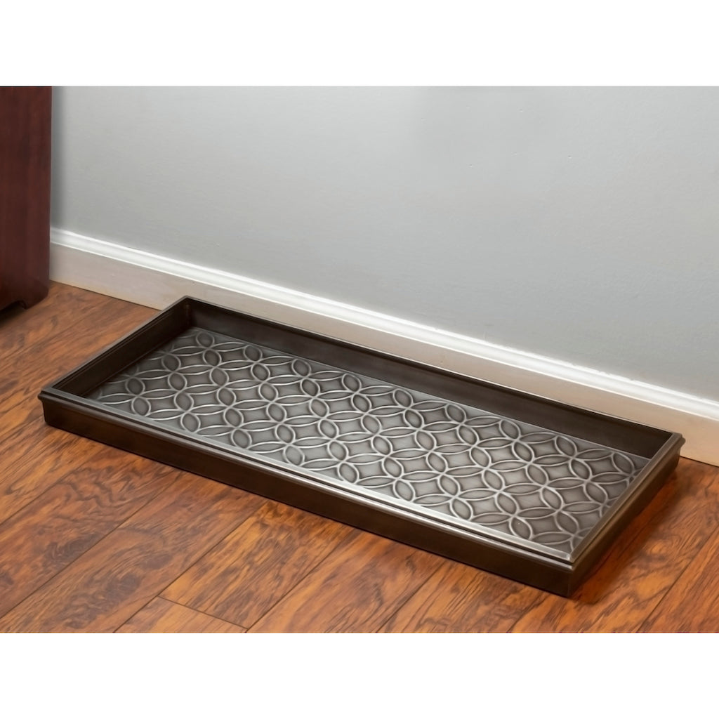 Double Circles Multi-Purpose Boot Tray