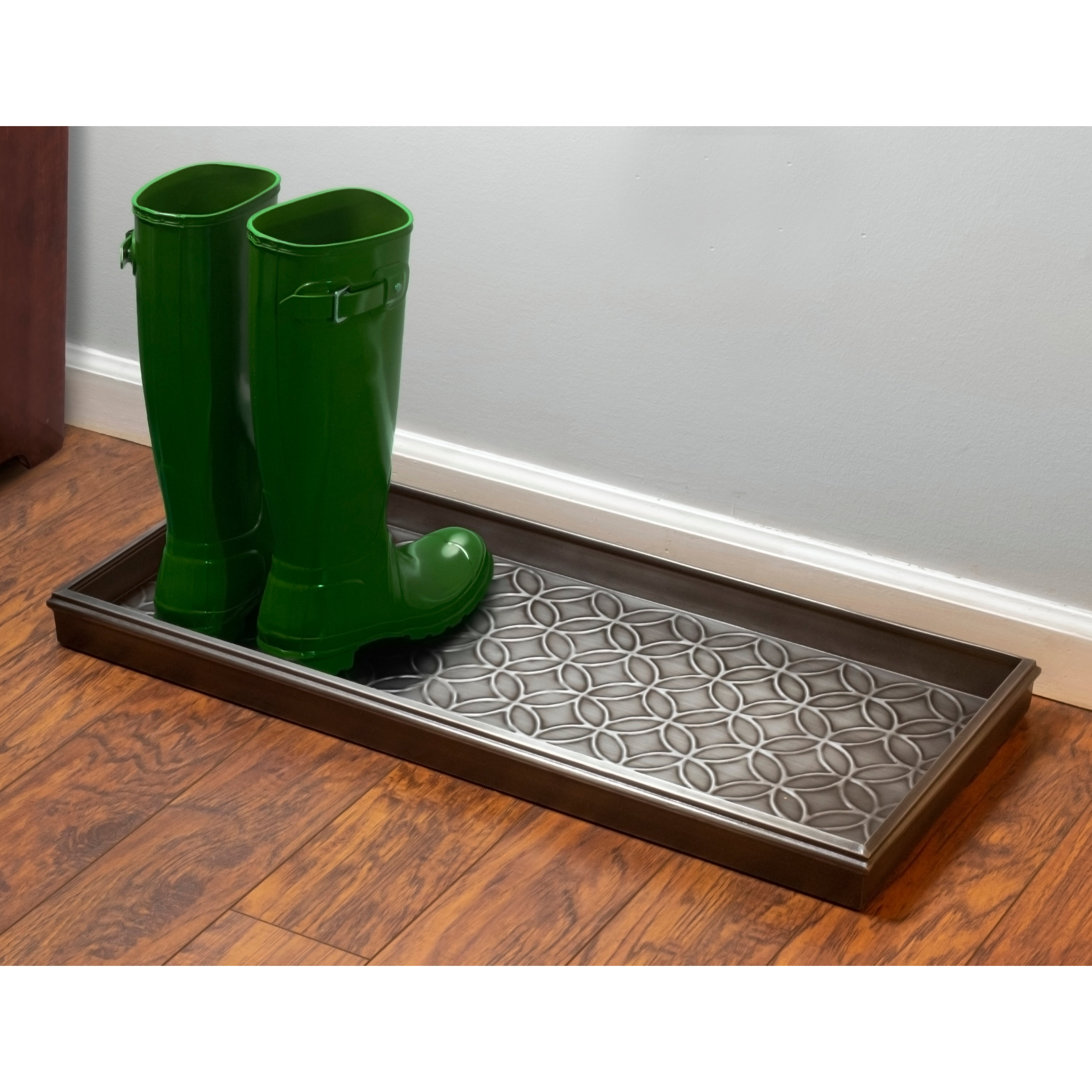 Double Circles Multi-Purpose Boot Tray
