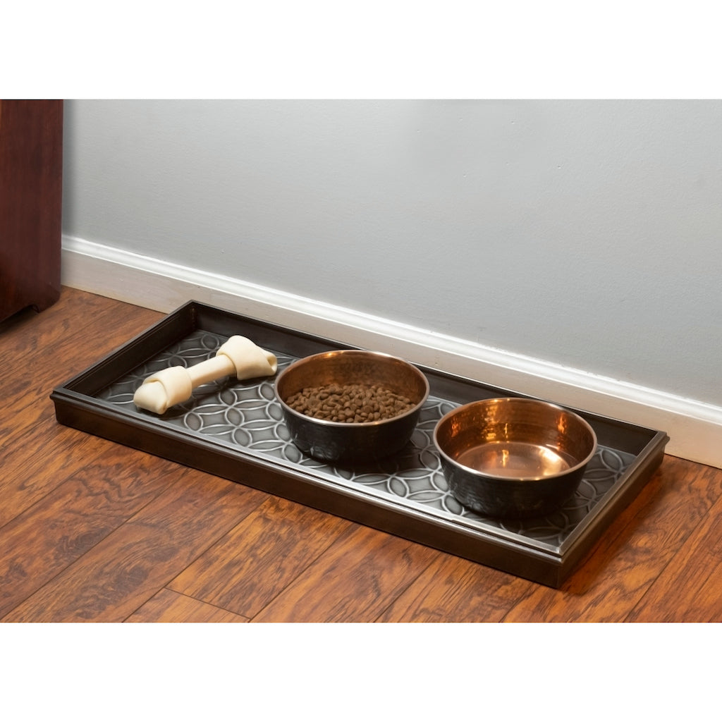 Double Circles Multi-Purpose Boot Tray