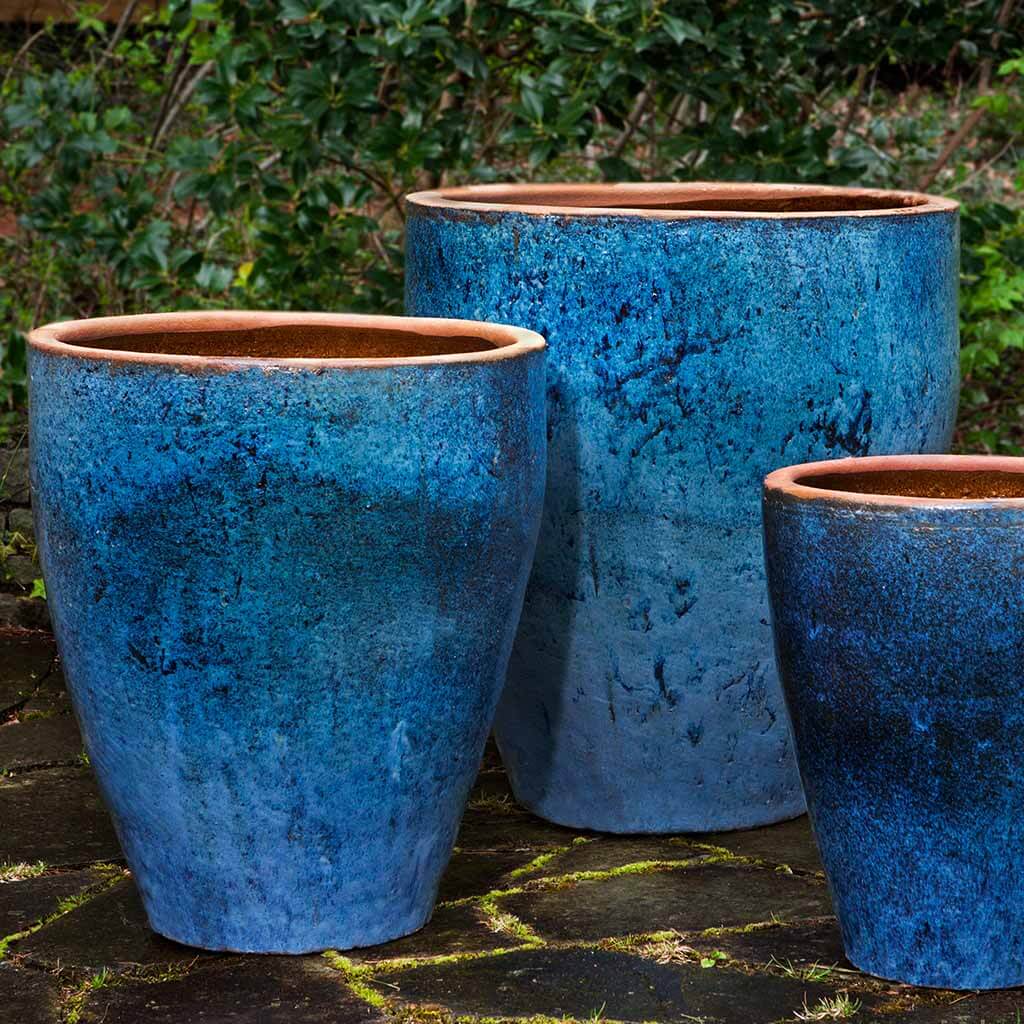 Tharabar Planter || Rustic Blue