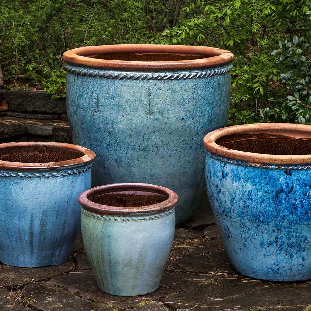 Chandor Planter || Rustic Blue