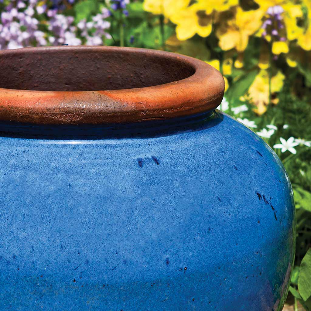 Binjai Jar || Rustic Blue