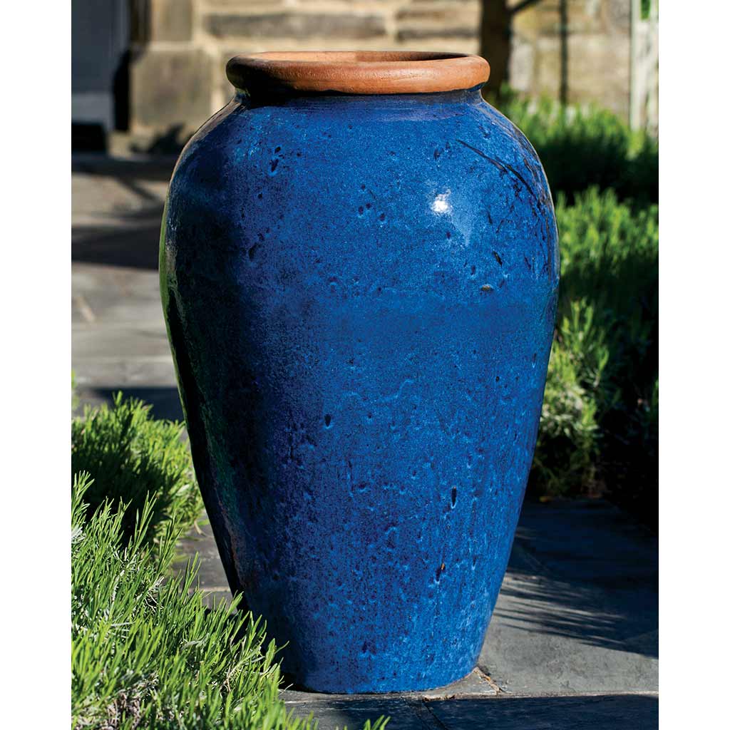 Binjai Jar || Rustic Blue