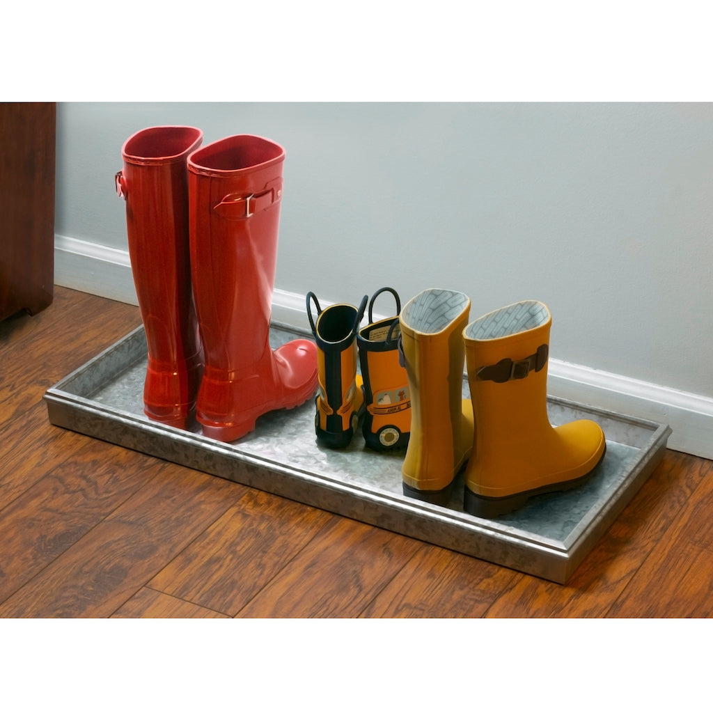 Classic Steel Boot Tray