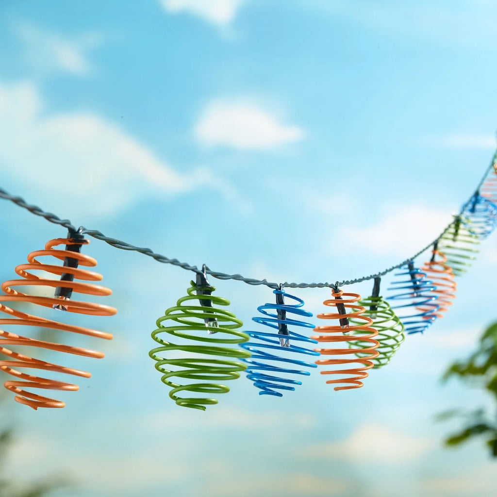 Solar String Light Curvet in Assorted Colors