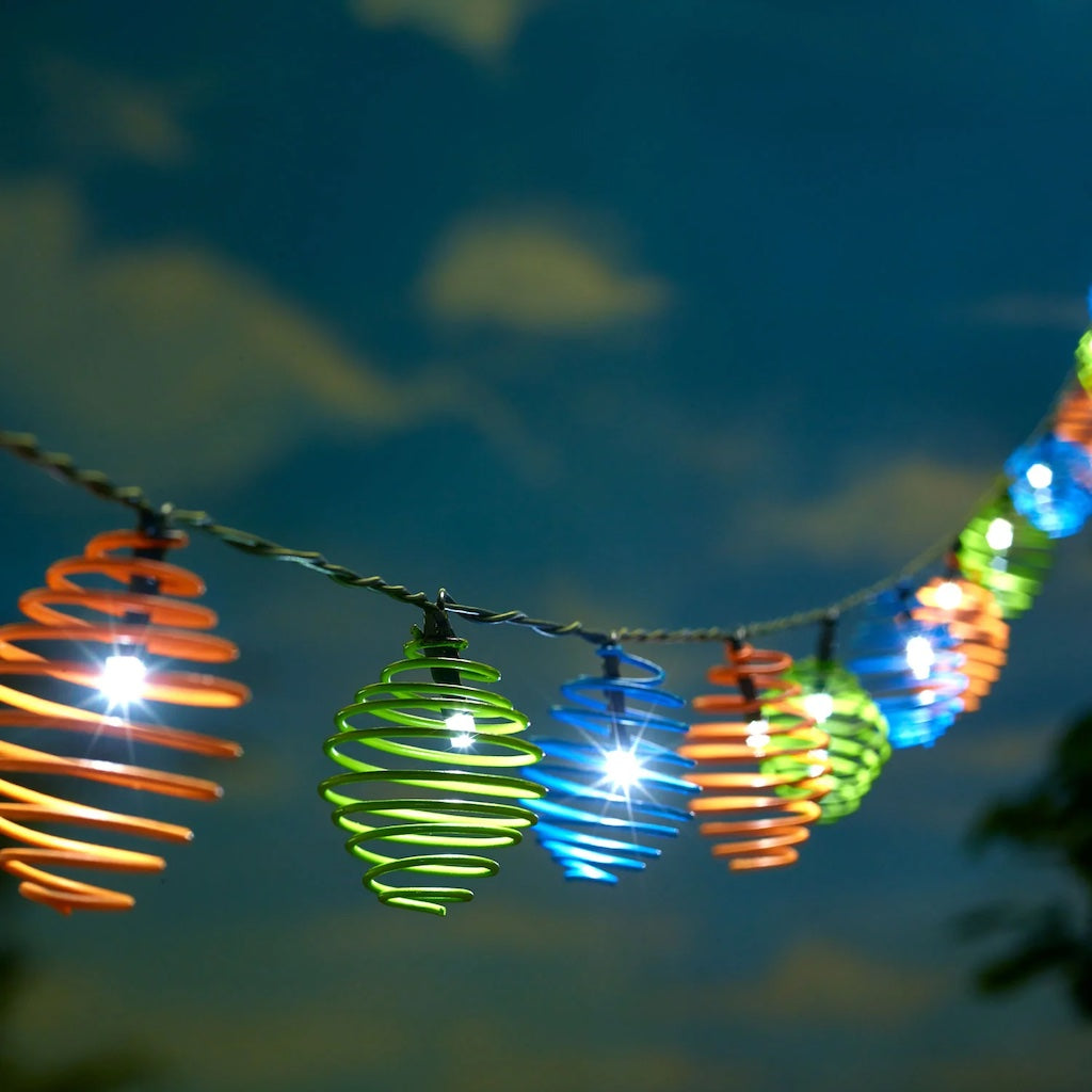 Solar String Light Curvet in Assorted Colors