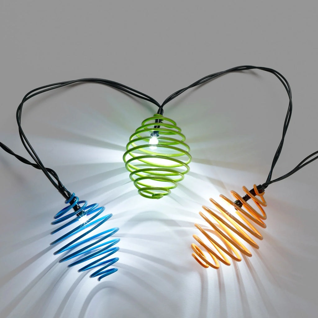Solar String Light Curvet in Assorted Colors