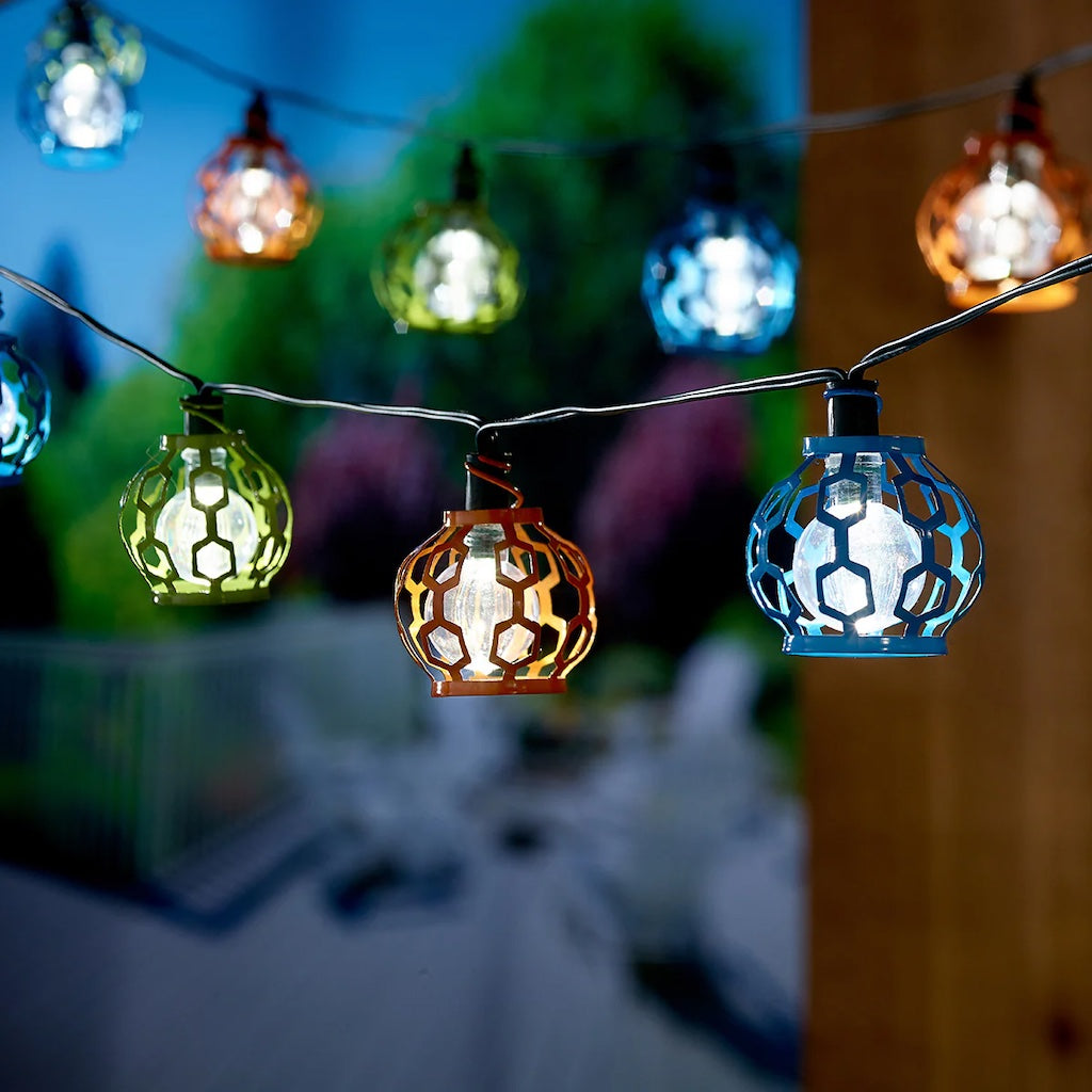 Solar String Light Gala in Assorted Colors