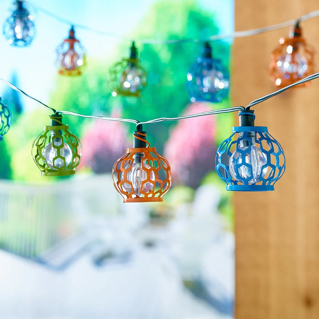 Solar String Light Gala in Assorted Colors