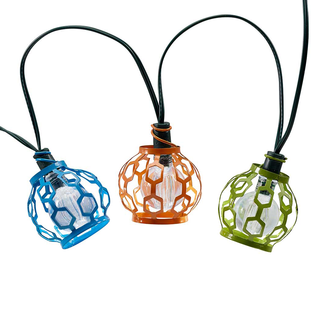 Solar String Light Gala in Assorted Colors