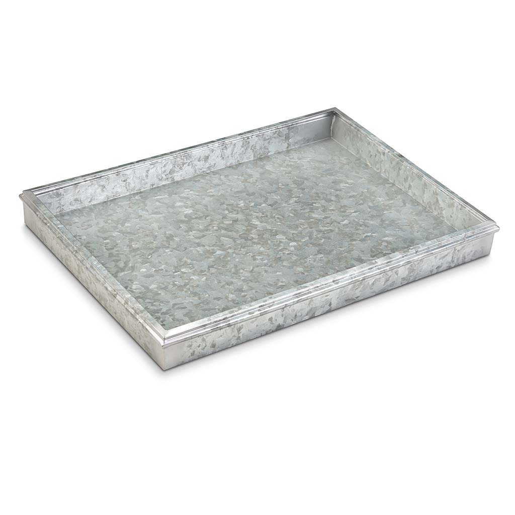 20" Classic Steel Boot Tray