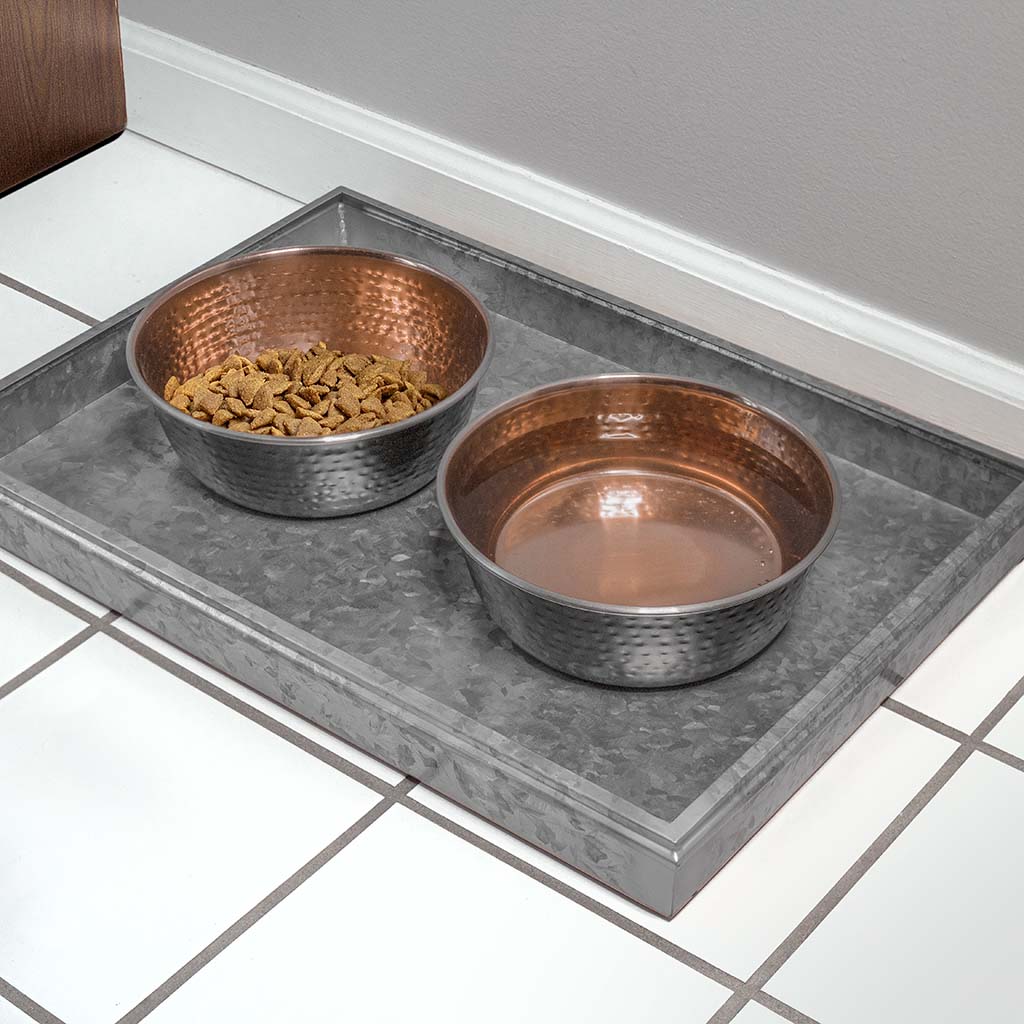 20" Classic Steel Boot Tray