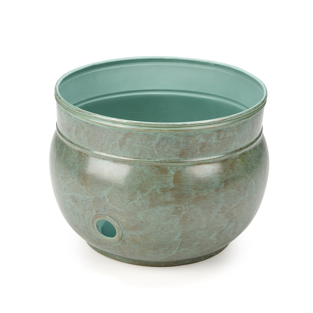 Sonoma Hose Pot in Blue Verde