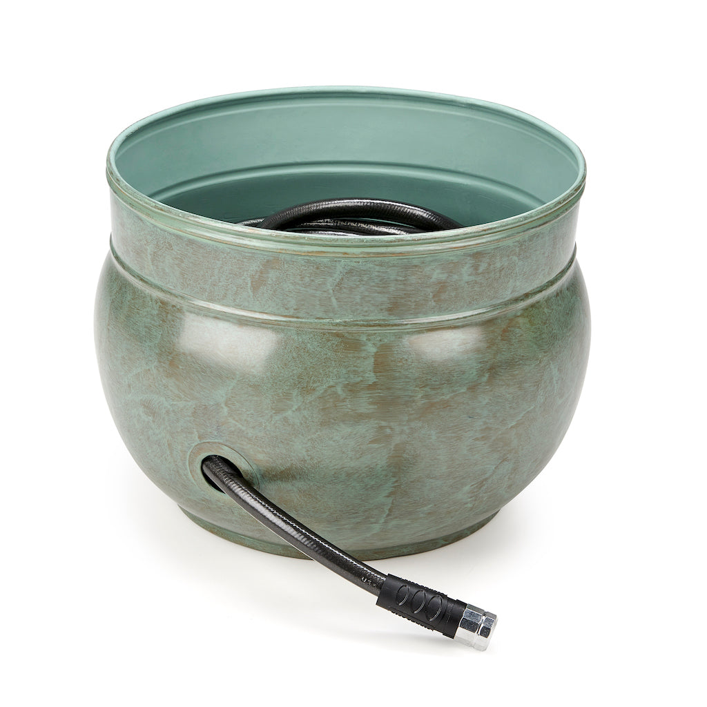 Sonoma Hose Pot in Blue Verde
