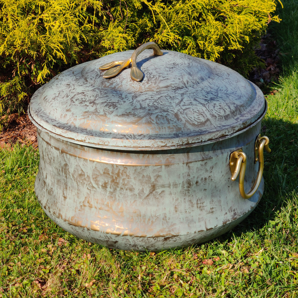 Sedona Hose Pot with Lid