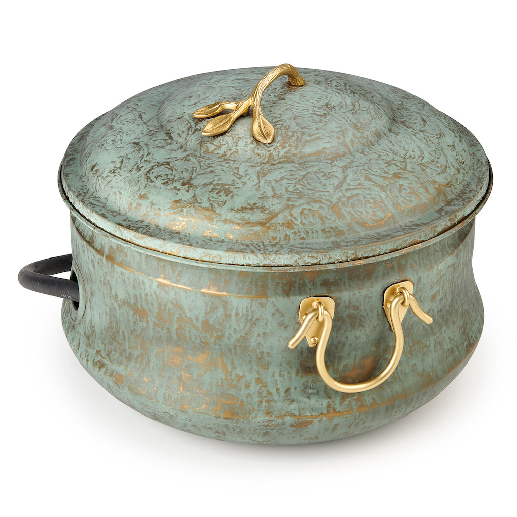 Sedona Hose Pot with Lid