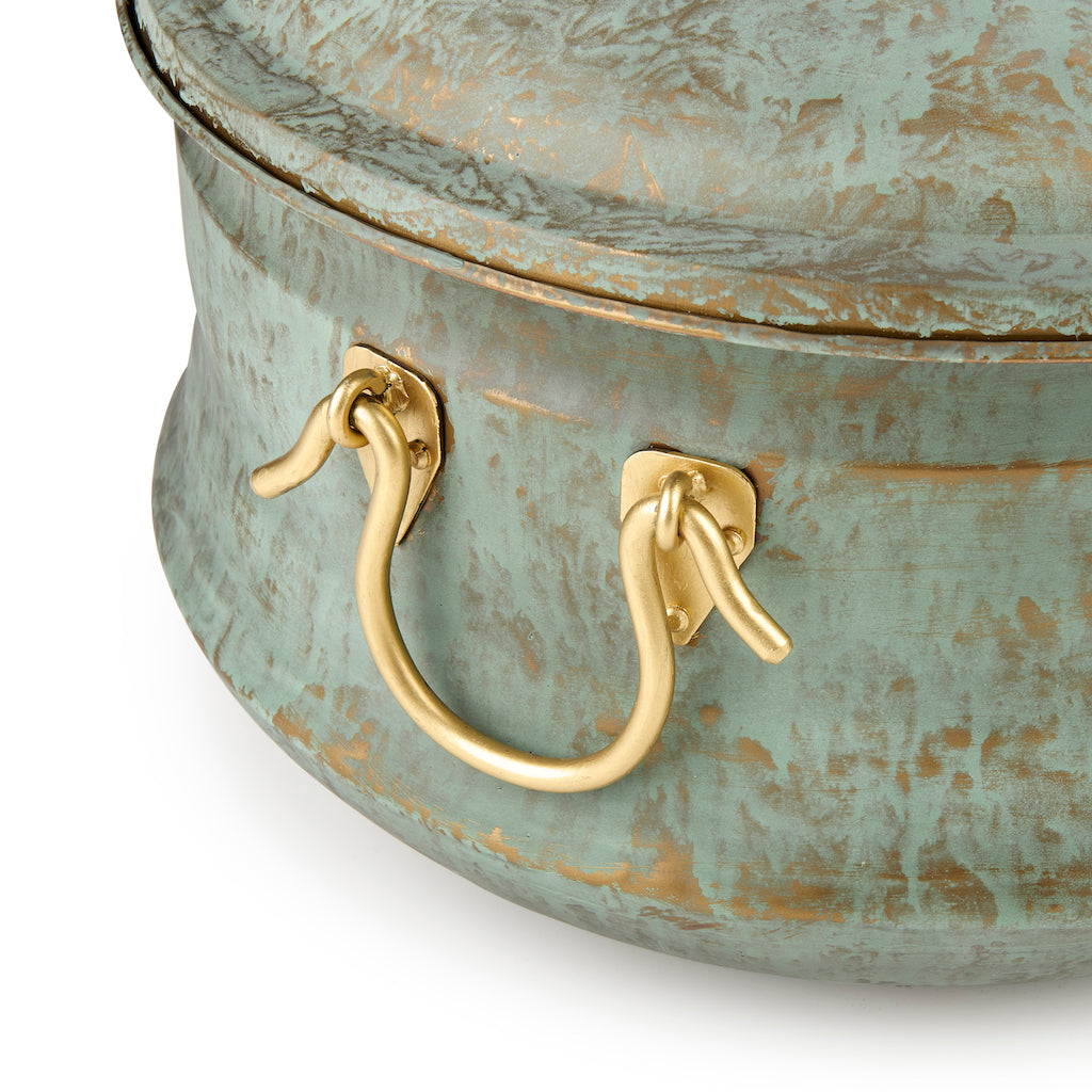 Sedona Hose Pot with Lid