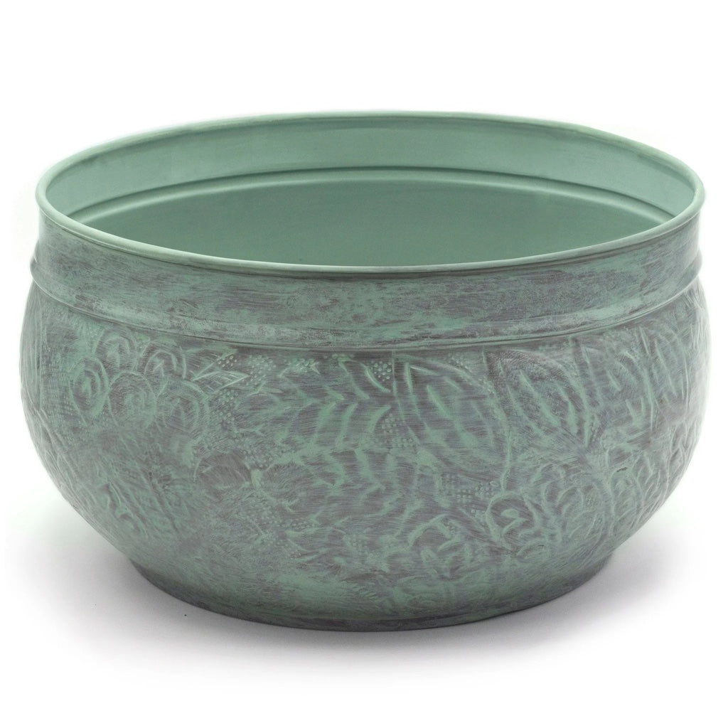 Key West Hose Pot in Blue Verde