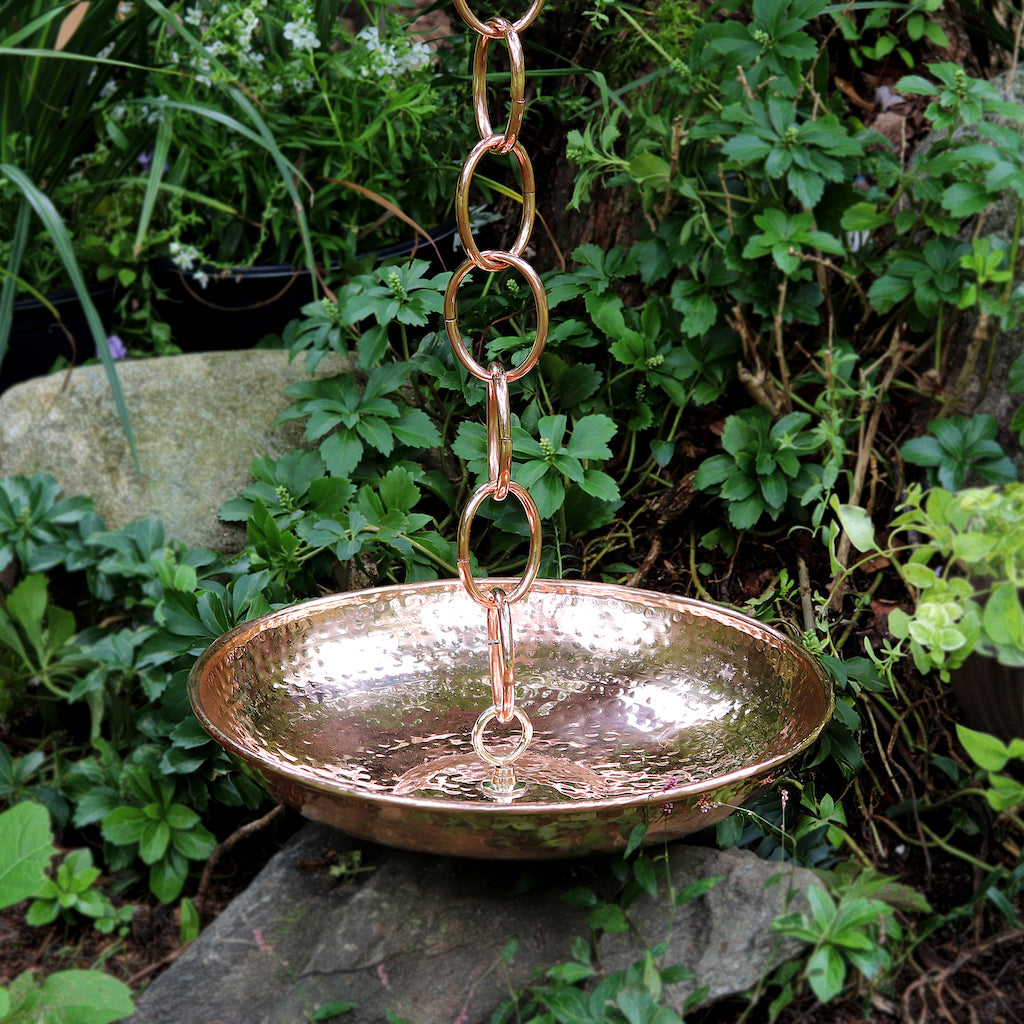 Pineapple 8.5 ft. Rain Chain