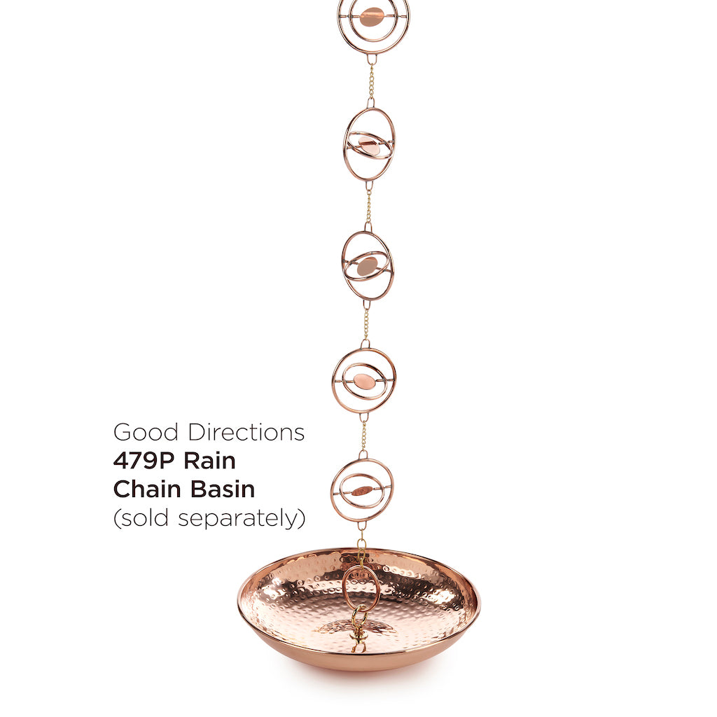 Stellar 8.5 ft. Rain Chain