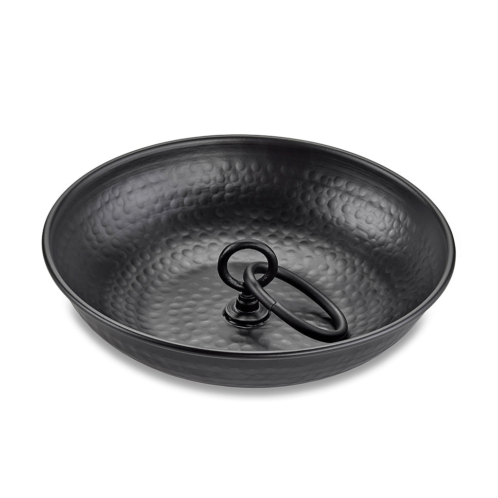 Tulip Black 8.5ft. Rain Chain