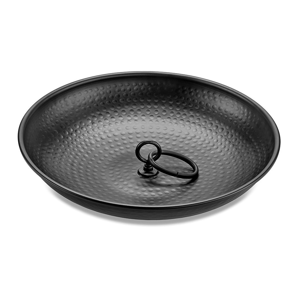 Tulip Black 8.5ft. Rain Chain