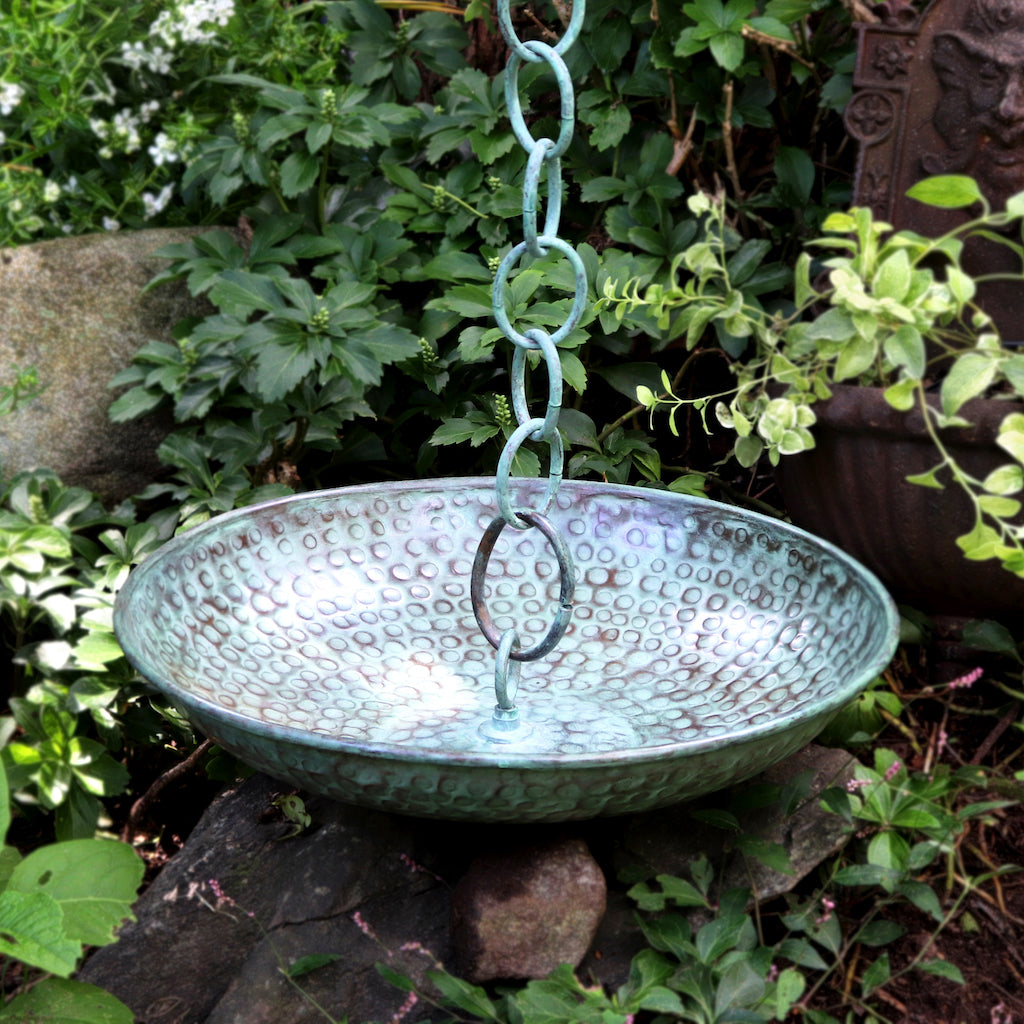 Crocus Verde 8.5ft. Rain Chain