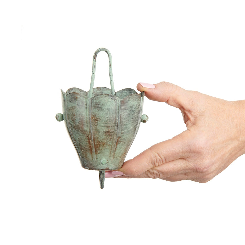 Crocus Verde 8.5ft. Rain Chain
