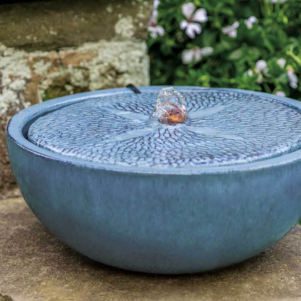 Sand Dollar Fountain || French Blue