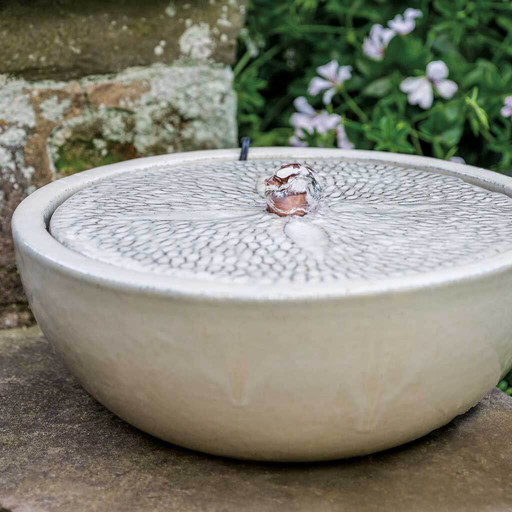 Sand Dollar Fountain || Cream