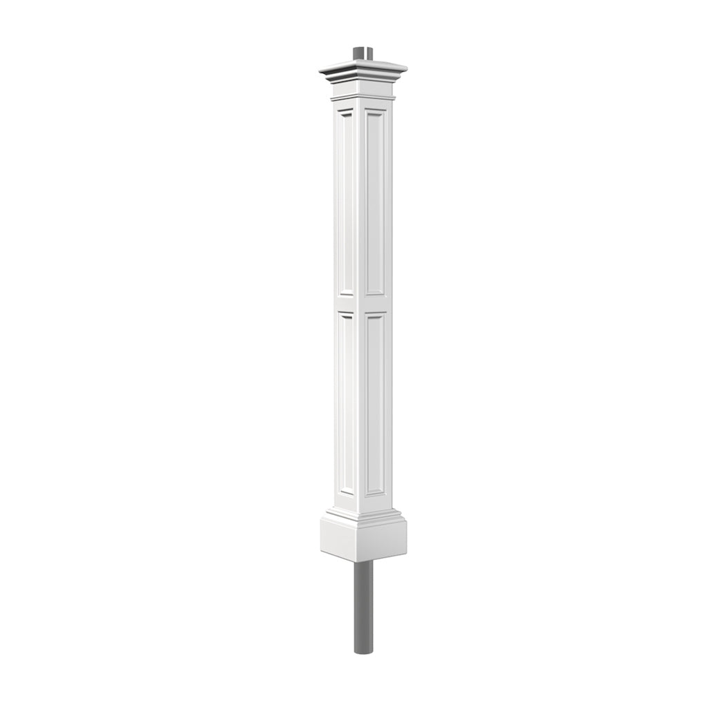 Liberty Lamp Post with Mount