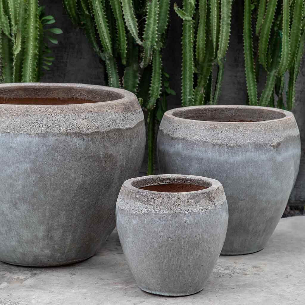 Symi Planter || Beachcomber Grey Mist